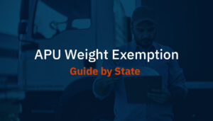 APU Weight Exemption Guide by State
